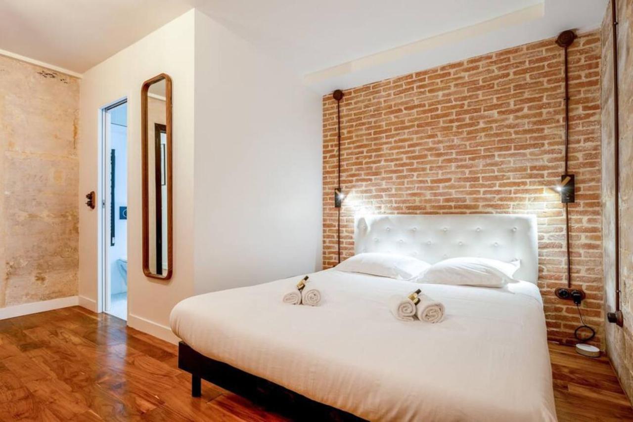 Nouveau - Loft Industriel - 4Pp Paris Eksteriør billede