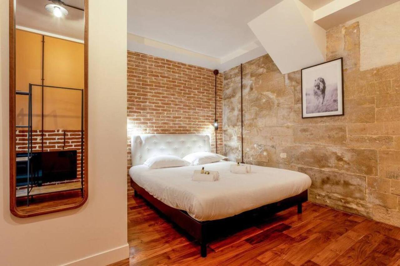 Nouveau - Loft Industriel - 4Pp Paris Eksteriør billede