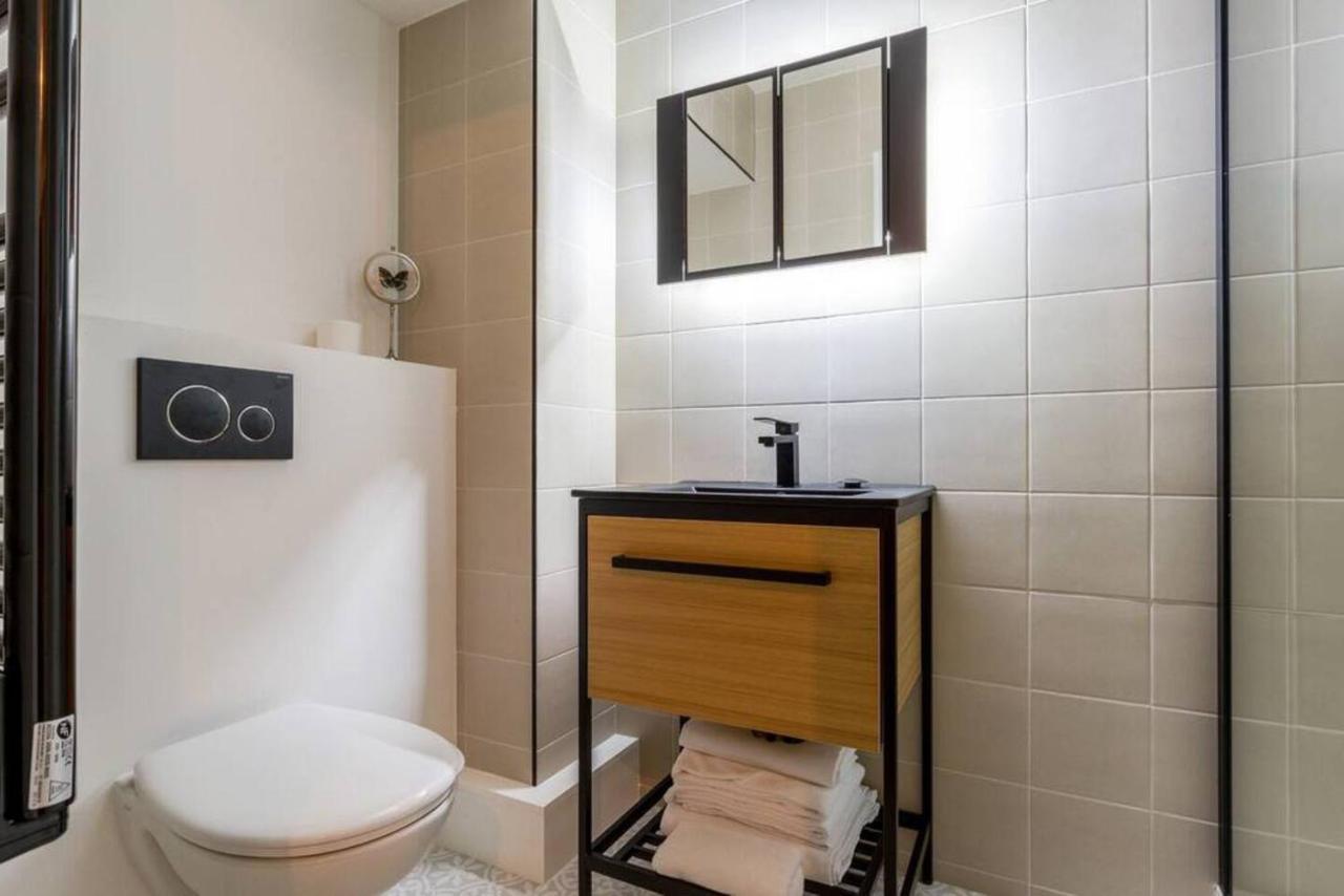 Nouveau - Loft Industriel - 4Pp Paris Eksteriør billede